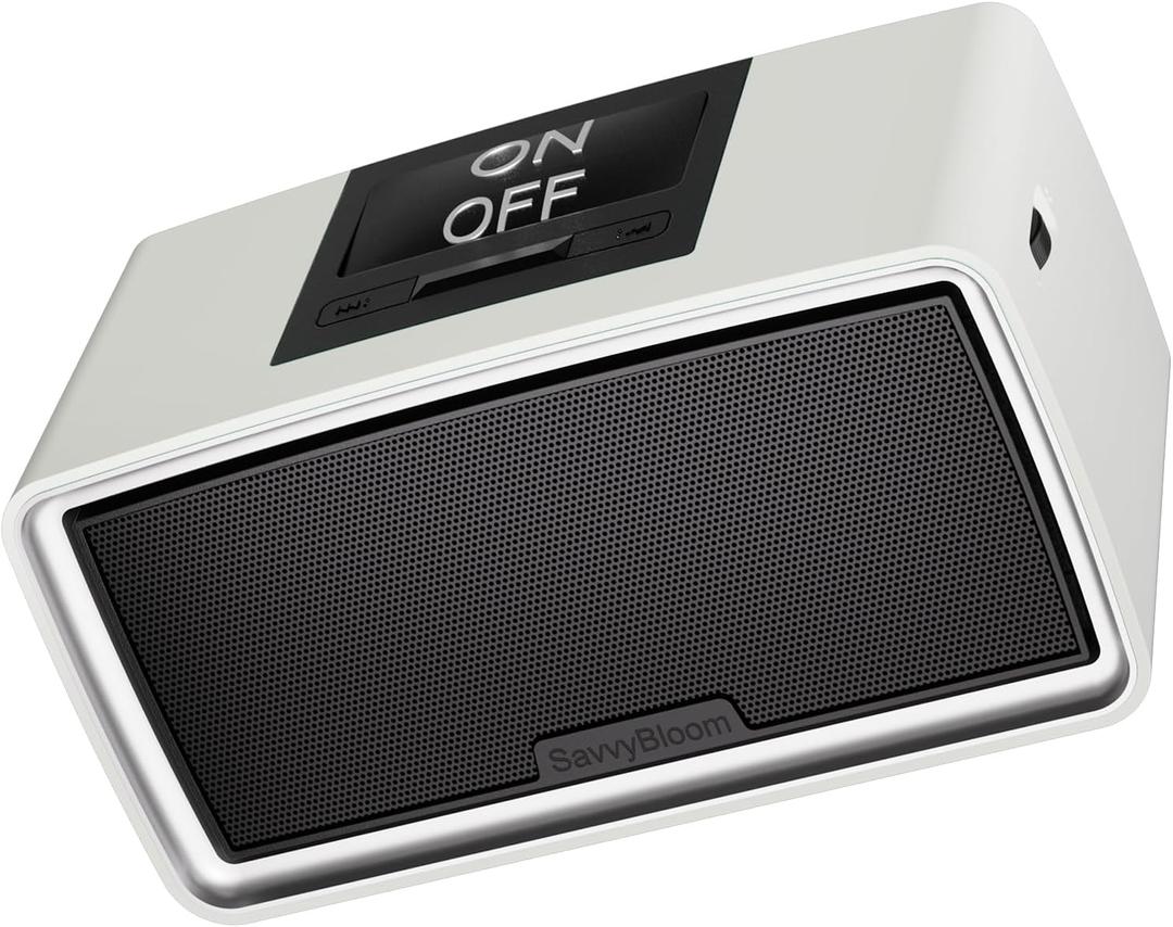 Simple Music Player for Seniors, Audiobook Player Easy to Use with Large Button for Elderly with Dementia, Blind, Alzheimer's, No Need WiFi/Bluetooth, with 32GB TF Card, Gray