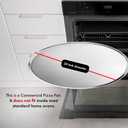 New Star Foodservice Aluminum Pizza Pan, 20 Inch