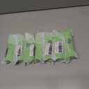 7 x Dog poop bag holder-2 in 1 Dog Waste Bag holder Comes with pet snack box for Leash Lightweight Pet Waste Bag DispenserEquipped with nylon rope and buckle (Excluding dog waste bag)(Green)