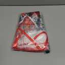 Christmas Tree Skirt 36 Inches, Red Buffalo Plaid with Truck Pencil Tree Skirt, Winter Xmas Tree Mat Decorations for Home Party Holiday Decorations