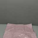 OTOSTAR Outdoor Waterproof Throw Pillow Covers Garden Decorative Cushion Case Pillow Covers Square Outdoor Pillowcases Patio Pillows for Couch Sofa Tent Balcony Home Decor 18x18 Inch Pack of 4 (Pink)