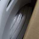 Amazon Basics Sturdy Foldable Plastic Chair, Portable, 350-Pound Capacity, White, 6-Pack