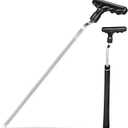 Golf Grip Removal Tool, 12" V-Groove Grip Remover Saver Gripping Tool,High-Carbon Steel Golf Club Grip Remover Tool,Golf Gifts for Men