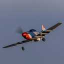 HobbyZone RC Airplane P-51D 450mm RTF (Battery and Charger Included) HBZ-1251, Ultra-micro