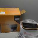 18L Portable Washing Machine, Foldable Mini Washer with 3 Modes, Small Laundry Washer for Clothes, Apartments and Travel (Gray)