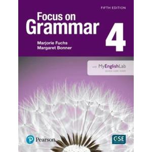 Focus on Grammar 4 with Myenglishlab
