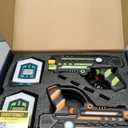 Squad Hero Rechargeable Laser Tag 360 Sensors + LCDs - Set of 4 - Easter Gift Ideas for Kids Teens and Adults Boys & Girls Family Fun - Cool Teenage Lazer Group Activity, Teen Gifts Ages 8+ Year Old