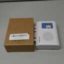 Portable Cassette Player Tape Recorder with Built-in Speaker,Microphone,Headphone Jack-, 4.57 x 3.54 x 1.38inch (white)
