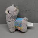 standing llama plush stuffed, 11 in