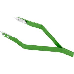 7825 Watch Spring Bar Tweezer, Aluminum Alloy Spring Bar Pliers Lug Removal Fitting Tool Watch Repair Accessories for Band Adjustment and Link Removal (Green, Silver)