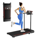 Treadmill with Handle, Treadmills for Home Samll Space, 3.0HP Portable Walking Pad with Handle, Walking Pad Treadmill with 320 LBS Capacity, Electric Compact Treadmills, Lightweight Walking Pad