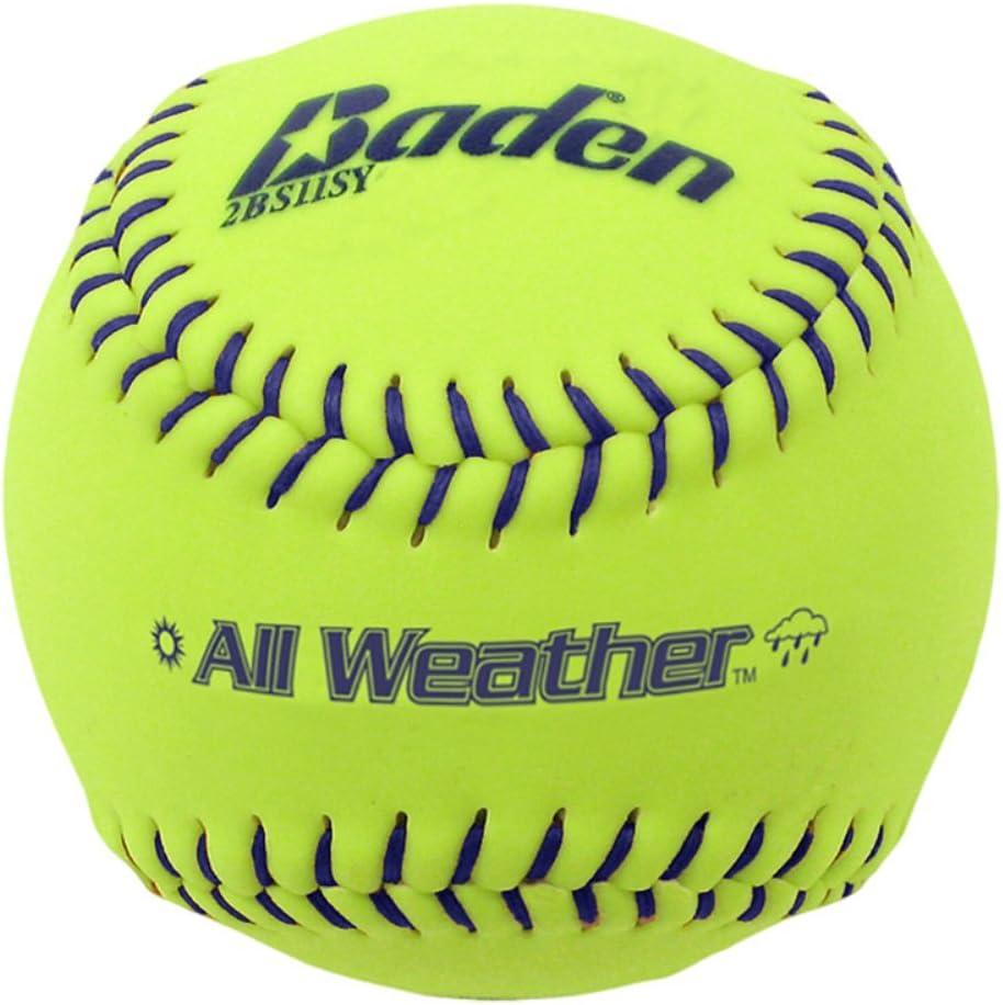 Baden All-Weather Practice Softball (Dozen), 11"