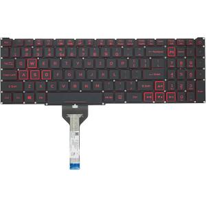 Replacement Keyboard for Acer Nitro 5 AN515-55 AN515-56 AN515-57 AN515-58 AN515-45,AN517-52 AN517-53 AN517-57 AN517-41 AN517-45, Predator Helios 300 PH315-54 PH315-55 PH317-51 Series Laptop