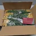 20 Bundles Artificial Flowers for Outdoors Decoration Fake Silk Flowers UV Resistant Faux Plants Artificial Daisy Eucalyptus for Spring Summer Garden Yard Porch Window Home Decor, Yellow