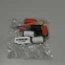 37 Pcs Big Eye Steel Sewing Needles Kit - Stainless Steel Needles for Hand Sewing Kit with Thread Ripper, Needle Threaders, Threads and Thimbles