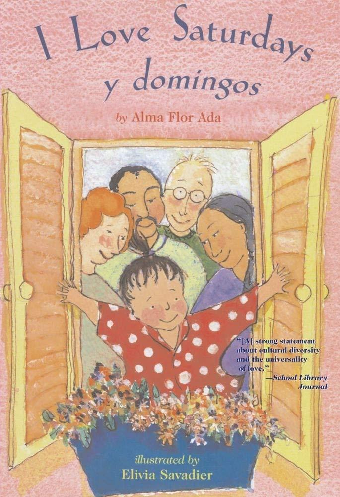 I Love Saturdays Y Domingos, Picture Book