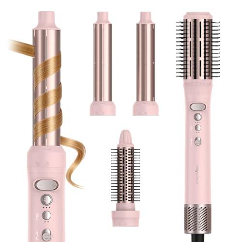 ANGILALA Rotating Hair Dryer Blow Brush A1