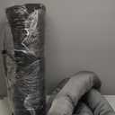 JOEJOY Orthopedic Dog Bed for Extra Large Dogs, Egg-Crate Memory Foam Pet Bed with Bolster Sides, Waterproof Lining, Removable Washable Cover & Non-Slip Bottom, Grey (XXL(48"x 35"x 7.5"))