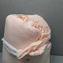 Cupocupa Blush Pink Comforter Set Queen, 3Pcs Comforters Queen Size Ruffle Farmhouse Bedding Sets Queen with Comforter, Lightweight Soft Shabby Chic Bedding Comforter Set Fluffy for All Season