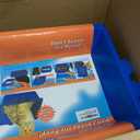 Cat Litter Box With 3 Sifting Trays - Self Cleaning, Reusable, Scoop Free, Easy to Clean Litter Pan for Cats
