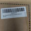 Seeday 3 Tier Slim Bathroom Storage Cabinet, Narrow Organizer with Wheels and Toilet Paper Holder, Waterproof, No Assembly Required, Perfect for Small Spaces in Bathroom, Kitchen and Bedroom