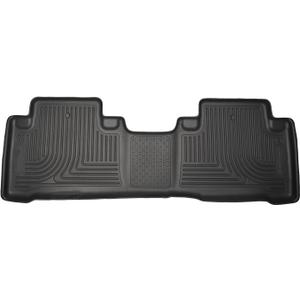 Husky Liners Weatherbeater Floor Mats | Fits 2014-2020 Acura MDX | 2nd Row, 1-pc Black - 19401