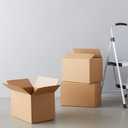 Cardboard Moving Boxes for Packing and Shipping, Small Size, 16" x 10" x 10", Brown, 15-Pack