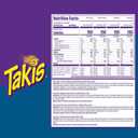 Takis 18 pc / 1 oz Variety Pack, Assorted Flavored Mixed Rolled Tortilla Chips (5) Fuego, (5) Blue Heat, (4) Nitro, (4) Crunchy Fajitas (EXP 02/04/27)