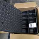VEVOR Rubber Curb Ramps, 2 Pack, 7 Rise Height, 19.3" L x 19.3" W, Driveway Ramps with Drainage Tank, 7000 lbs Load Capacity, Suitable for Wheelchairs, Strollers, Motorcycles, Cars, Lawn Mowers