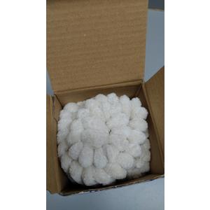 MIULEE Winter Pack of 2 Corduroy Pillow Covers Soft Soild Cushion Cases Decorative Square Throw Pillow Covers Cream White Pillowcases for Sofa Bedroom Car 20 x 20 Inch 50 x 50 Cm