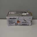 Mueller Pro-Series 10-in-1, 8 Blade Stainless Steel Multi Vegetable Chopper And Mandoline Slicer, Kitchen Accessories and Essentials, Food and Veggie Chopper, Mincer, Dicer, White Sand/Grey