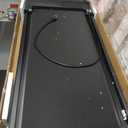 Walking Pad Treadmill for Home - Folding Treadmills with Handle Bar Portable Compact Fold up Indoor Foldable Handles Electric Walk Pads Small Spaces Mini Running Quiet Under Bed Office