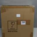 NeatiEase 2 Pack Shed Windows with Black Frame, 12 x 18 Flush Mount Small Window with Tempered Glass and Fiberglass Screen for Shed, Chicken Coop, Playhouse, Household, Garage