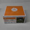 GIGALUMI Solar Outdoor Lights,12 Pack LED Solar Lights Outdoor Waterproof, Solar Walkway Lights Maintain 10 Hours of Lighting for Your Garden, Landscape, Path, Yard, Patio, Driveway (Warm White)