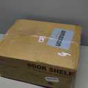 Mavivegue Book Shelf, 20 Cube Storage Organizer, DIY Bookcase, Metal Cube Bookshelf,Tall Book case for Bedroom, Living Room,Office,Closet Storage Organizer, Grey Cubicle Storage Rack