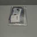 CISSOOK Matte Clear Hard Shell Cover for MacBook Air 13 Inch M1 Case 2020 20212018 Release Model A2337 M1 A2179 A1932 with Touch ID, Plastic Hard Case for Air 13" with Keyboard Cover Screen Protector