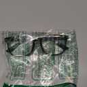 TIJN Blue Light Blocking Glasses for Women Men Square Frame Nerd Eyeglasses Anti Blue Ray Computer Screen Glasses