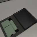 CoBak Stand Case for Kindle Paperwhite 12th Gen (7", 2024, SA568B SA569P) and Kindle Colorsoft Signature Edition  Not for 6.8" and 6" Models, Hand Strap, Auto Sleep Wake, Hard Shell, Snut Fit, Sage (Agave green)