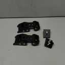 Hood Latches Aluminum Hood Catch Kits for Jeep Wrangler JK/JKU 2007-2018, JL JLU 2018-2024 & Jeep Gladiator JT 2020-2024 Latch Locking