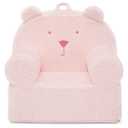 GAP babyGap Sherpa Bear Chair - Greenguard Gold Certified, Blush