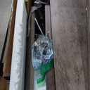 ChooChoo Shoe Storage Cabinet with 2 Flip Drawers, Deodorizing Shoe Organizer Storage for Entryway, Freestanding Hidden Slim Narrow Shoe Rack Cabinet, Grey