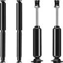 ECCPP shock Struts shock absorbers for 1997-2004 for Dodge for Dakota,1999-2004 for Dodge for Durango shock Struts for 344081 344378 Front and Rear shocks