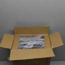 Shoe Rack - Expandable Shoe Organizer for Closet, Adjustable Metal Shoe Shelf Storage, Stackable Long Shoe Stand Holder for Garage, Entryway, Door Entrance (Black, 4-Tier)