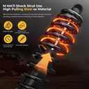 M MATI Front Shocks Absorber Strut for Polaris Ranger 900 1000 Diese-l 1000 570-Full-Size 7043755
