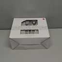 Supernal 180 pieces Silver Plastic Silverware, Disposable Plastic Silverware Heavy Duty, Silver Disposable Cutlery Sets Include 60 Forks, 60 Knives and 60 Spoons Suitable for Birthday, Party, Wedding