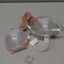 Momcozy Original V1 Pro/V2 Pro Breast Pump Replacement Accessories,Milk Collection Cups Only for Momcozy V1 Pro/V2 Pro, 2 Pack