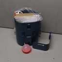 birdsnap PAV-Bird Feeder with Camera,2K HD with 64GB Card, AI Identify Smart Bird House Cam Solar Panel,Live Stream,Motion Detection,Auto Record Video for Backyard Outdoors,Ideal Gift for Bird Lover (Blue)