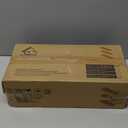 QEEIG Floating Shelves for Wall Bathroom Shelf Bedroom Kitchen Living Room Hanging Book Shelves Small Farmhouse Decor 16 inch Set of 3, Rustic Brown (015-BN3)