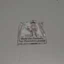 Funny Office Decor, Frog Desk Decor, Hold on Partner I'm Overstimulated Funny Cowboy Frog Shaped Acrylic Sign Plaque with Stand for Home Bedroom Office Desk Decoration