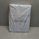 Christmas Ornament Storage Container with Dividers - Box Stores Up to 96 Ornaments, Zippered, Convenient, Adjustable, Large Organizer Bin to Protect Holiday Decor, Fits Most Standard Size, Red